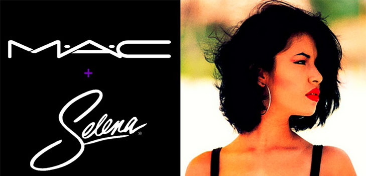 Melodi af farve: En samling af makeup MAC Selena Quintanilla