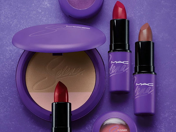 Melodi af farve: En samling af makeup MAC Selena Quintanilla