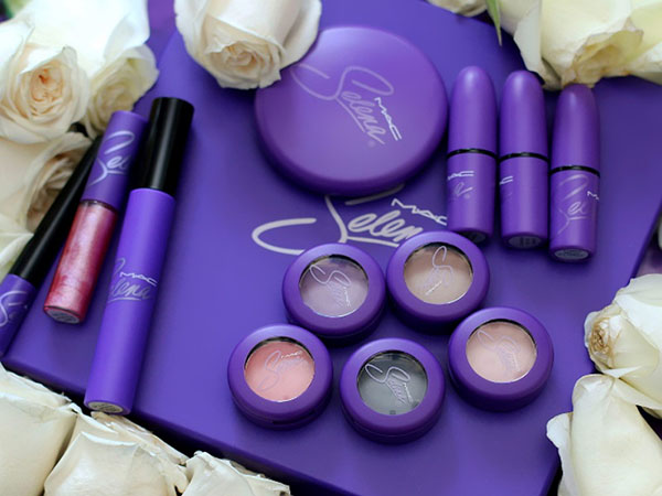 Melodi af farve: En samling af makeup MAC Selena Quintanilla