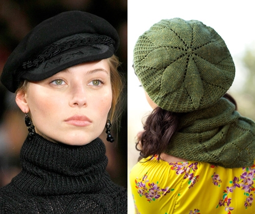 Moderigtige bareter: Billeder af de mest fashionable bareter til efterår og vinter i 2014