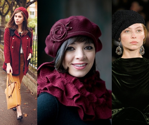 Moderigtige bareter: Billeder af de mest fashionable bareter til efterår og vinter i 2014