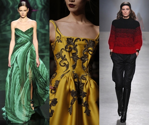Moderigtige farver i efteråret-vinter 2014 tøj: billeder af de mest fashionable nuancer i 2014