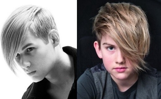 haircuts med bangs