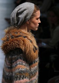 Mode hovedbeklædning efterår-vinter 2011-2012