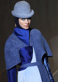 Mode hovedbeklædning efterår-vinter 2011-2012
