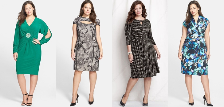 Fashion kjoler til fulde damer