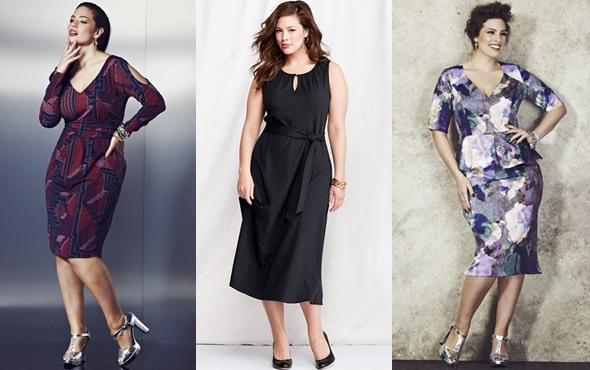 Fashion kjoler til fulde damer