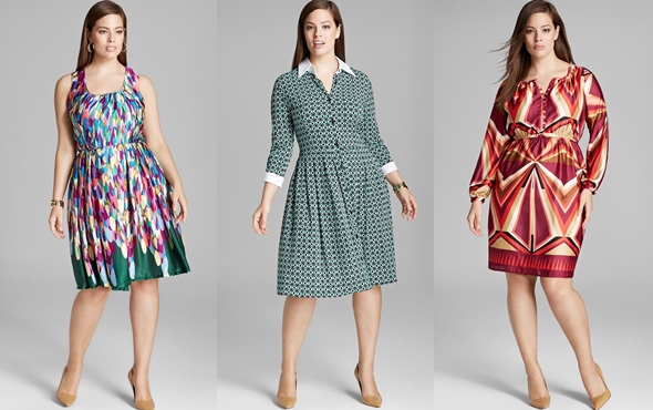Fashion kjoler til fulde damer