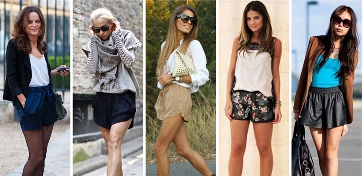 Fashion shorts sommer 2014