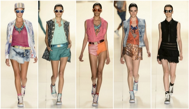 Fashion shorts sommer 2014