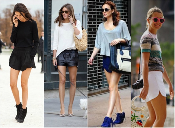 Fashion shorts sommer 2014