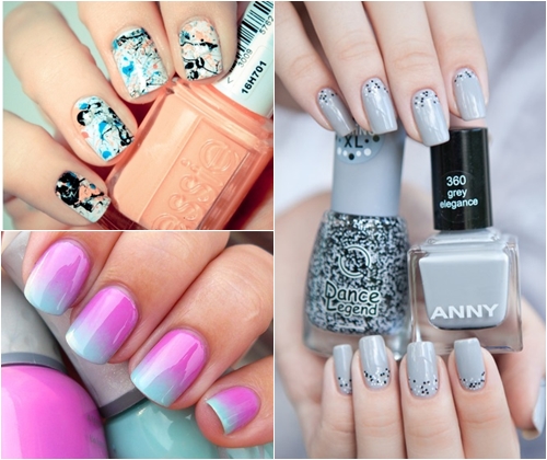 Trends i manicure vinter 2013