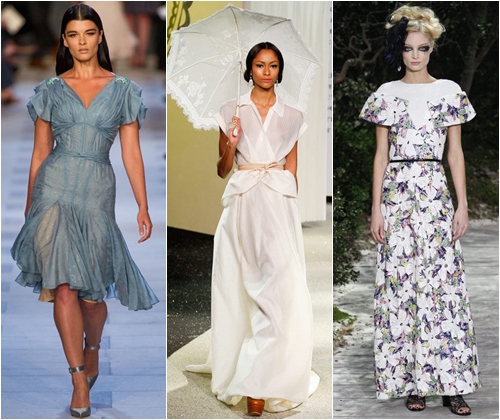 Fashion trends Spring-Summer 2013: Billeder af de mest aktuelle trends i mode