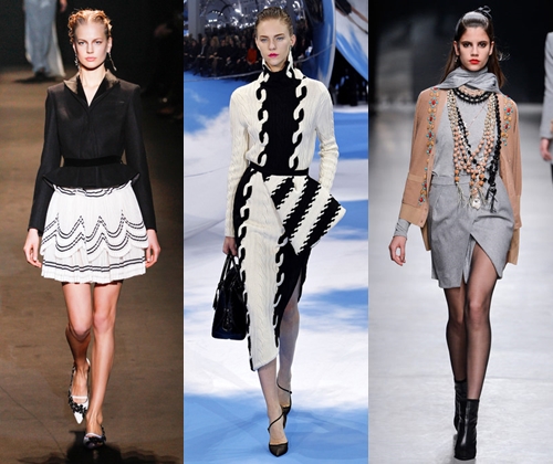 Moderigtige ting i efteråret-vintersæsonen 2013-2014: Billeder af de mest fashionable modeller af kvinders tøj