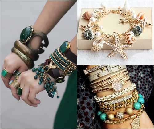 Moderigtige armbånd forårssommer 2013