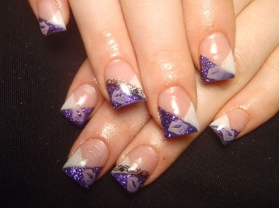 Moderigtigt fransk manicure 2015, foto af den mest fashionable manicure-fransk Moderigtigt fransk manicure 2015, foto af den mest fashionable manicure-fransk