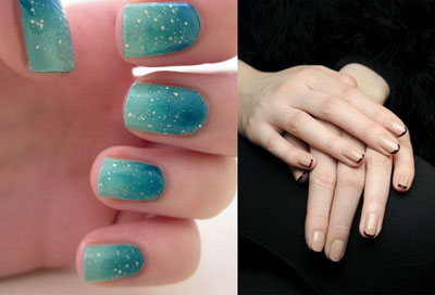 Moderigtigt fransk manicure 2015, foto af den mest fashionable manicure-fransk Moderigtigt fransk manicure 2015, foto af den mest fashionable manicure-fransk