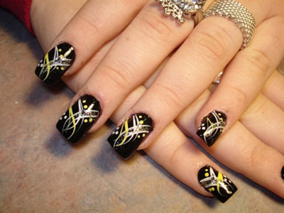 Moderigtigt fransk manicure 2015, foto af den mest fashionable manicure-fransk Moderigtigt fransk manicure 2015, foto af den mest fashionable manicure-fransk