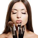 Fashion makeup til eksamen 2013