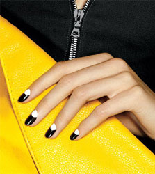 Moderigtigt manicure i efteråret 2010 Moderigtigt manicure i efteråret 2010