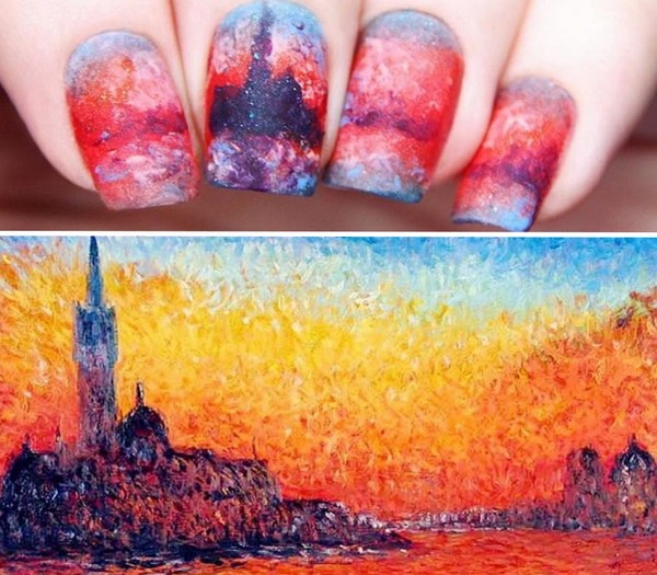 Neil Maleri: Art Manicure - Trend-2016
