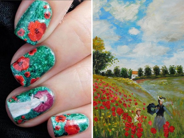 Neil Maleri: Art Manicure - Trend-2016