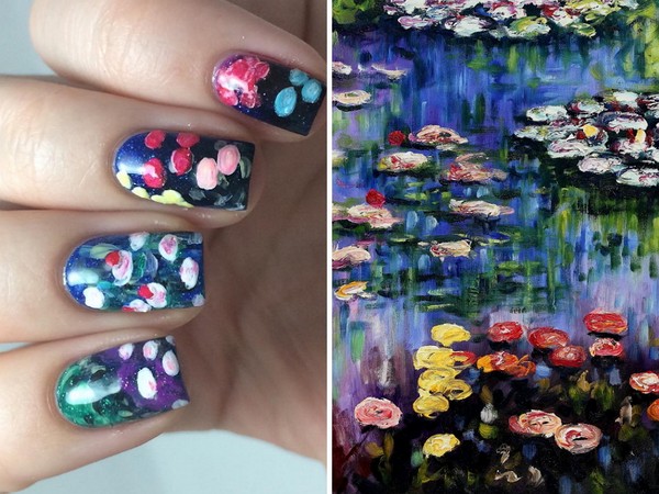 Neil Maleri: Art Manicure - Trend-2016