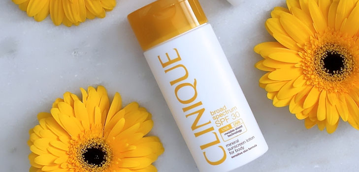 Usynlig beskyttelse: Solfangere Clinique Mineral Solcreme