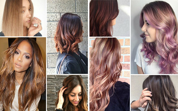 Forsigtigt VS Bright Colorful Hair Coloring-2017