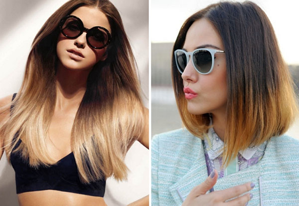 Forsigtigt VS Bright Colorful Hair Coloring-2017