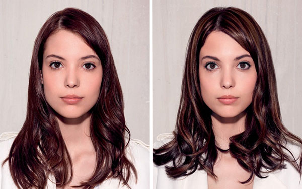 Forsigtigt VS Bright Colorful Hair Coloring-2017