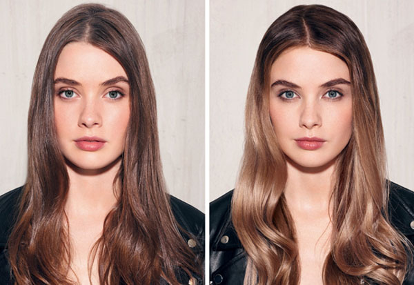 Forsigtigt VS Bright Colorful Hair Coloring-2017