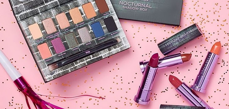 Intet overflødigt: en universel samling af makeup Urban Decay Nightturnal 2017