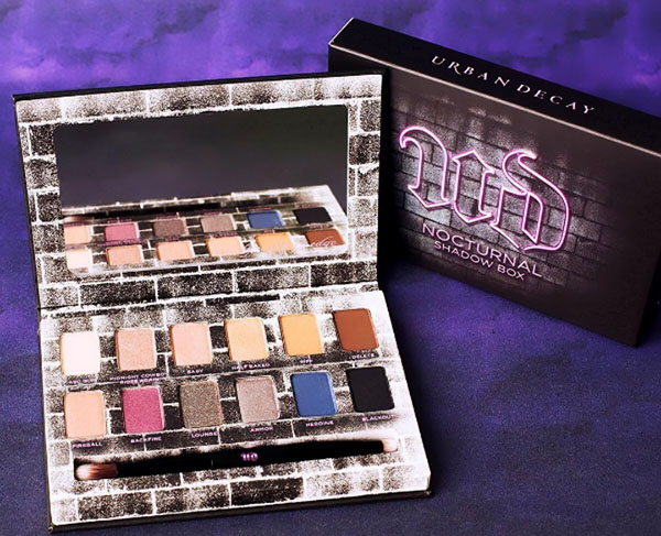 Intet overflødigt: en universel samling af makeup Urban Decay Nightturnal 2017