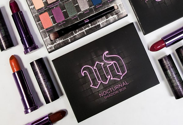 Intet overflødigt: en universel samling af makeup Urban Decay Nightturnal 2017