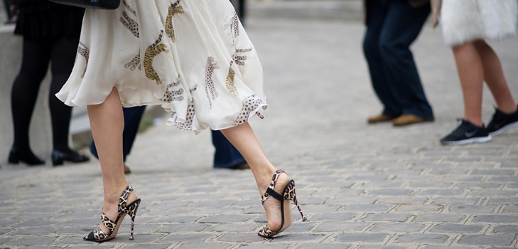 Ingen regler: fashionable sandaler 2014