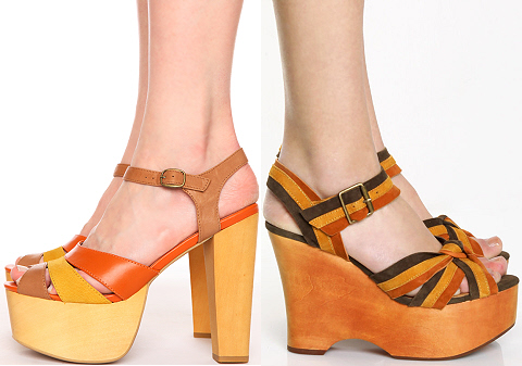 Ingen regler: fashionable sandaler 2014