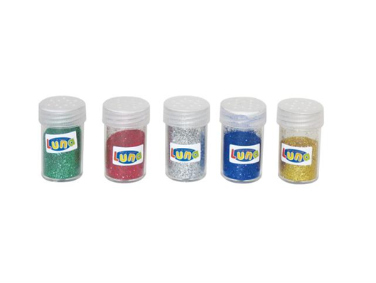 tør glitter