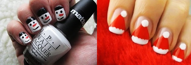 Nytårs Nails Design
