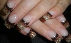 Nytårs Nails Design