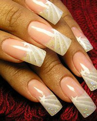 Nytårs Nails Design
