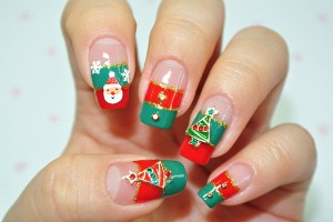 Nytår manicure 2013 Nytår manicure 2013