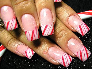 Nytår manicure 2013 Nytår manicure 2013