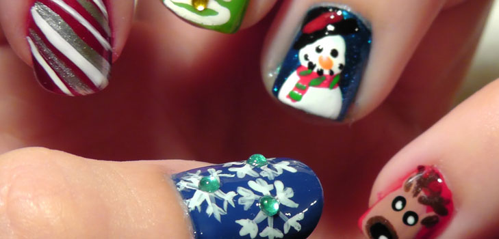Nytårs manicure: Det mest fashionable sømdesign til nytår 2015