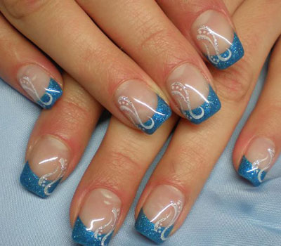 Nytårs manicure: Det mest fashionable sømdesign til nytår 2015