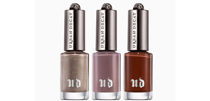 Nøgne luksus: en samling af lakker Urban Decay Naked 2016