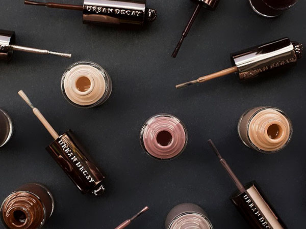 Nøgne luksus: en samling af lakker Urban Decay Naked 2016