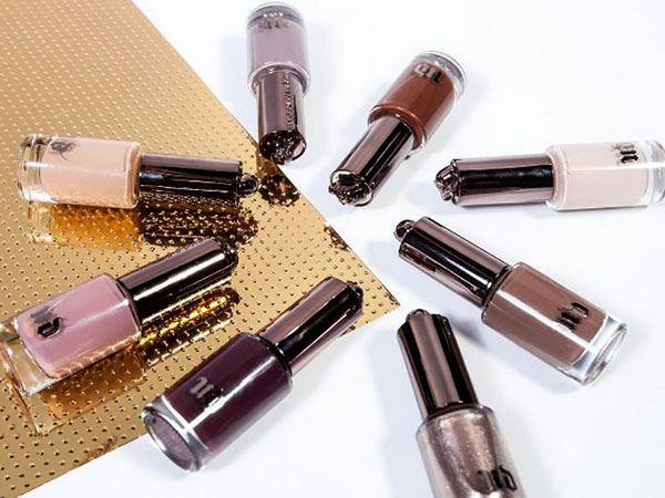 Nøgne luksus: en samling af lakker Urban Decay Naked 2016
