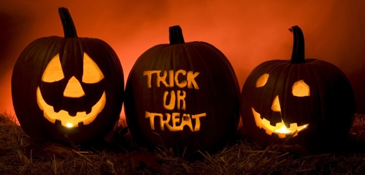 Græskar til Halloween