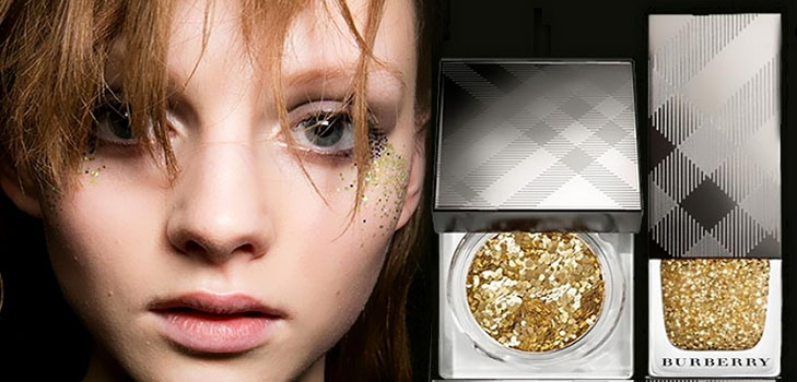 Øjne af fortryllelse: efteråret samling af makeup Burberry